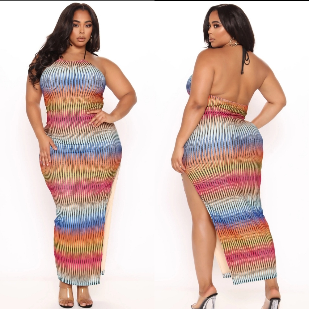Fashion Nova Maxi Dress
